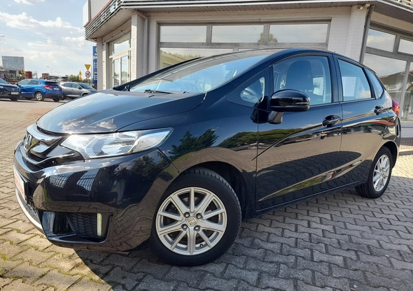 Honda Jazz cena 53400 przebieg: 101500, rok produkcji 2016 z Pińczów małe 172